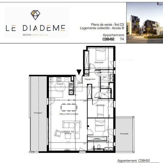 Annonces MAGALAS : Maison / Villa | BEZIERS (34500) | 115.00m2 | 442 750 € 