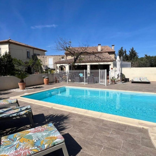  Annonces MAGALAS : Maison / Villa | PUISSERGUIER (34620) | 232 m2 | 594 000 € 