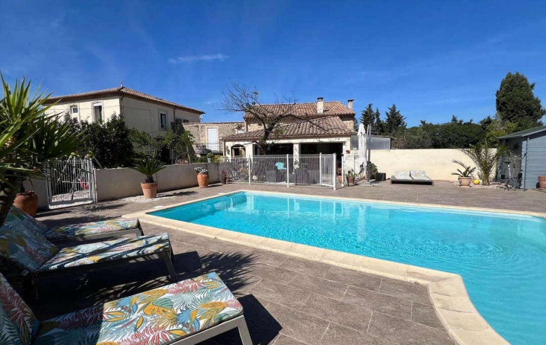 Annonces MAGALAS : Maison / Villa | PUISSERGUIER (34620) | 232 m2 | 594 000 € 