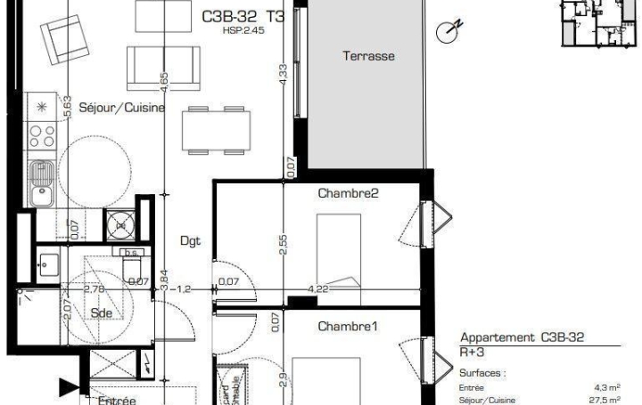  Annonces MAGALAS Appartement | BEZIERS (34500) | 65 m2 | 254 900 € 