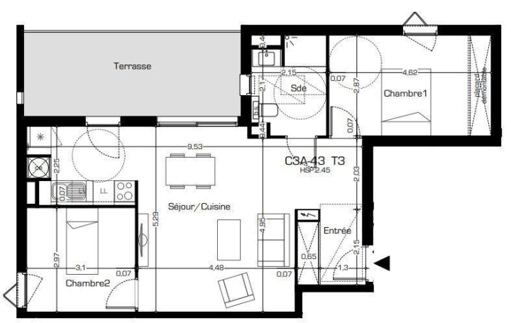  Annonces MAGALAS Appartement | BEZIERS (34500) | 66 m2 | 265 500 € 